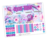 T254 || April Mermaid Monthly Kit