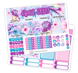 T254 || April Mermaid Monthly Kit