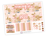 T255 || May Rose Gold Monthly Kit