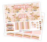 T255 || May Rose Gold Monthly Kit