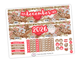 T262 || December Gingerbread Monthly Kit