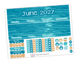 T256 || June Beach Monthly Kit