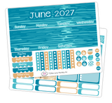 T256 || June Beach Monthly Kit