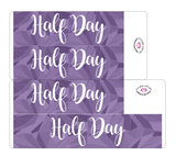 K13 || Kaleidoscope Half Day Full Day Stickers