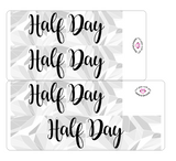 K13 || Kaleidoscope Half Day Full Day Stickers