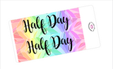 K13 || Kaleidoscope Half Day Full Day Stickers