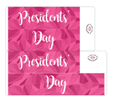 K20 || Kaleidoscope Presidents’ Day Full Day Stickers