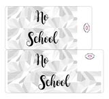 K19 || Kaleidoscope No School Full Day Stickers