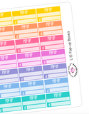 L15 || 42 Pop-up Box Stickers