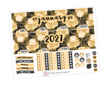 T250 || January Fleur Monthly Kit