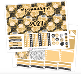 T250 || January Fleur Monthly Kit