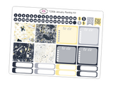 T250 || Watercolor New Year Monthly Kit