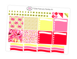 T252 || February Floral Monthly Kit