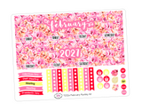 T252 || February Floral Monthly Kit