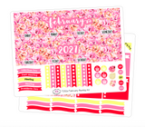 T252 || February Floral Monthly Kit