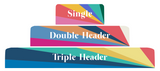SU01 || Sunbeam Colorful Teacher Planner Header Stickers