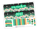 T253 || March Lucky Daisy Monthly Kit