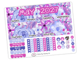 T255 || May Flowers Monthly Kit