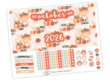 T260 || October Lovely Fox Monthly Kit