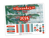 T262 || December Pine Monthly Kit