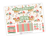 T262 || December Santa's Elves Monthly Kit