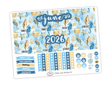 T256 || June Seahorse Monthly Kit