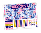 T257 || July Hot Air Balloon Monthly Kit