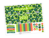 T253 || March Shamrock Monthly Kit