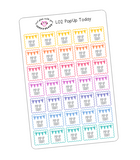 L02 || PopUp Today! Stickers