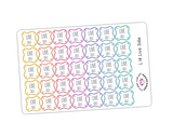 L14 || 35 Live Sale Stickers