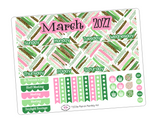 T253 || March Glitter Monthly Kit