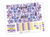 T254 || April Iris Monthly Kit