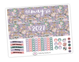 T255 || May Tea Party Monthly Kit