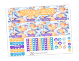 T255 || May Butterfly Monthly Kit