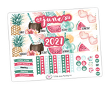 T256 || June Fun Beach Monthly Kit