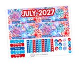T257 || July Firework Monthly Kit