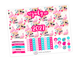 T257 || July Ice Cream Monthly Kit