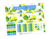 T258 || August Lemons Monthly Kit