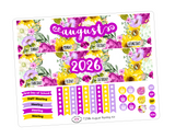 T258 || August Sunflower Monthly Kit