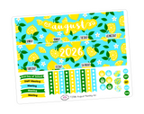 T258 || August Lovely Lemons Monthly Kit