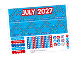T257 || July Fourth Monthly Kit