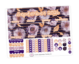 T259 || September Lavender Glitter Monthly Kit
