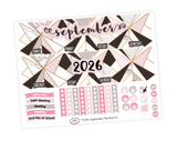 T259 || September Marble Monthly Kit