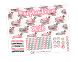 T259 || September School Time Monthly Kit
