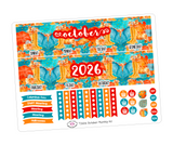T260 || October Rain Monthly Kit