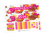 T261 || November Grateful Monthly Kit