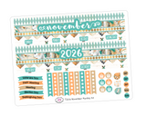 T261 || November Native Monthly Kit