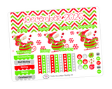 T262 || December Christmas Monthly Kit