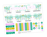 T262 || December Garland Monthly Kit