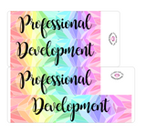 K21 || Kaleidoscope Professional Development Full Day Stickers